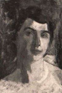 Weibliche Portrait-studie Weibliche Portrait-studie