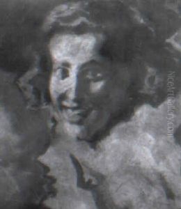 Lachendes Madchen, Studienkopf Lachendes Madchen, Studienkopf