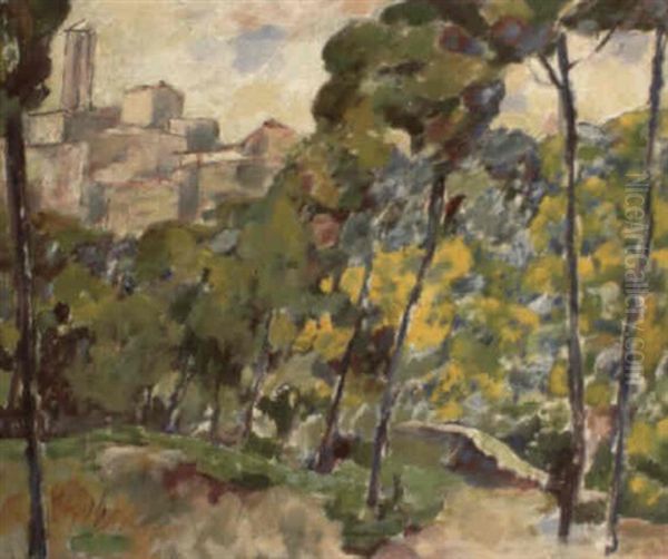 Italienische Landschaft - view 1