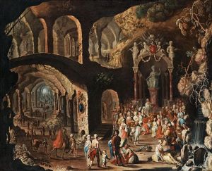 The Triumph Of Minerva