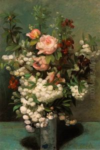 Blumenstilleben by Eugene Habert