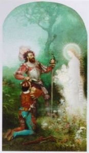 A Celestial Vision by Eugene Habert