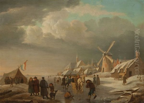 Winter Scene - view 1
