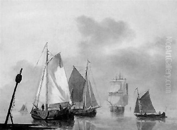 Shipping In A Calm - view 1