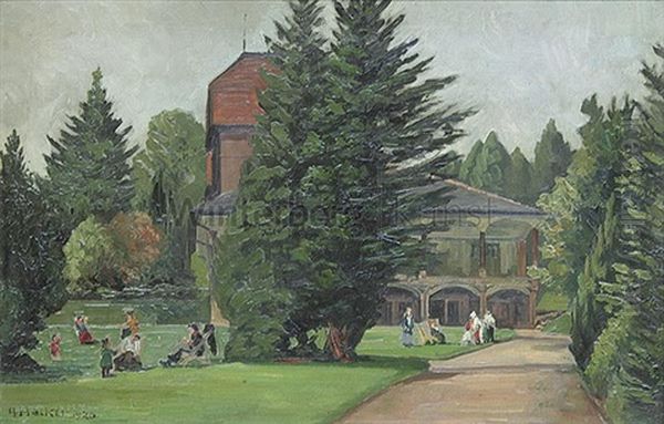 Parkanlage - view 1