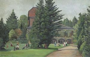 Parkanlage by Adolf Hacker