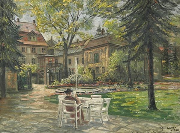 Garten Im Kurpfalzer Museum Heidelberg - view 1