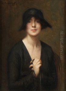 Kitty by Arthur Hacker