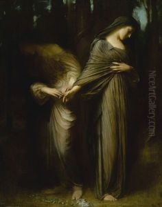 Vale (farewell) by Arthur Hacker