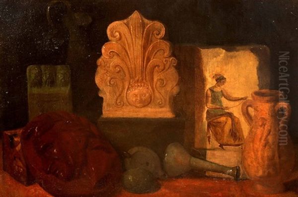 Nature Morte Aux Objets Greco-romains - view 1
