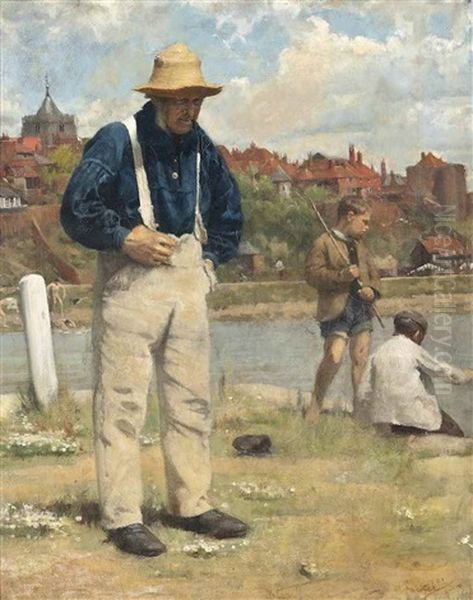 A Day's Fishing, Rye, Sussex - view 1