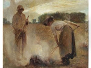A Study For Couch Burners by Arthur Hacker