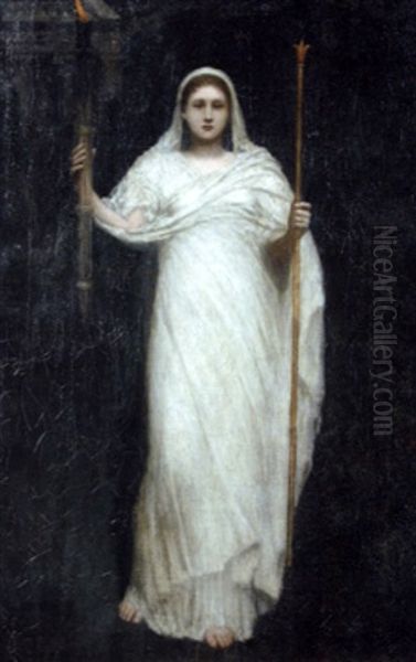 The High Priestess - view 1