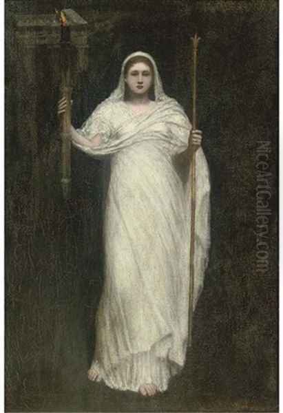 The High Priestess - view 1