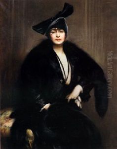 Portraif Of Mary Eliza Pewtner Butt