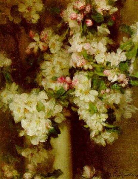 Peonies In A Vase - view 1