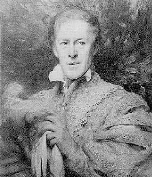 Portrait Of Sir George Alexander As Benedict - view 1