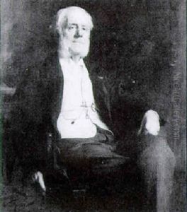 Portrait Of Fred Cleeve, Chairman Of The Seaman's Hospital Society Portrait Of Fred Cleeve, Chairman Of The Seaman's Hospital Society