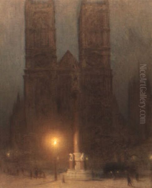 Westminster Abbey - view 1