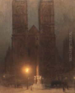 Westminster Abbey by Arthur Hacker