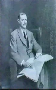Portrait Of The Artist's Elder Brother by Arthur Hacker