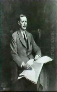 Portrait Of The Artist's Elderbrother by Arthur Hacker