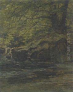 Waldbach by Georg Hacker