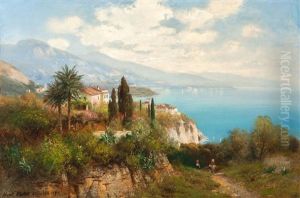 Southern Coastal Landscape by Horst Hacker