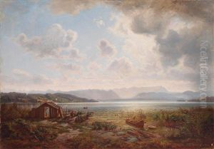 Fishermen On Chiemsee