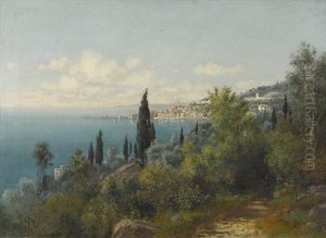 Italienische Kustenpartie by Horst Hacker