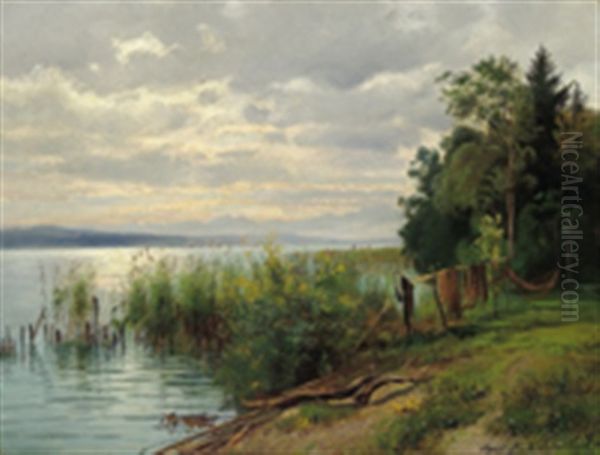 "st. Pauls ..., Starnbergersee Bei Bernried" - view 1