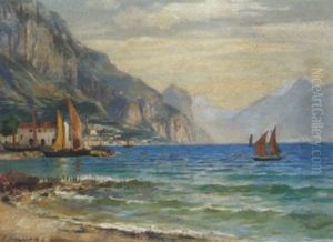 Torbole Am Gardasee (?) by Horst Hacker