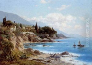 Italien, Riviera Bei Nervi Italien, Riviera Bei Nervi