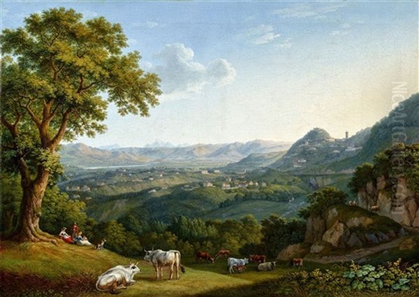 View Of The Arno Valley And Fiesole - view 1