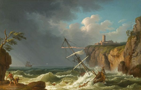 A Shipwreck - view 1