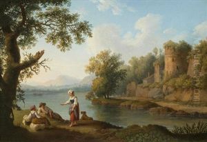 Der Tiber Bei Rom