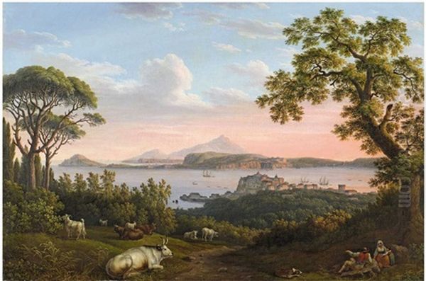 View On The Gulf Of Pozzuoli - view 1