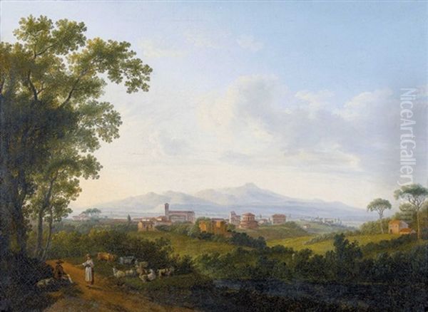 Landschaft Mit Motiven Von Rom Und Latium - view 1