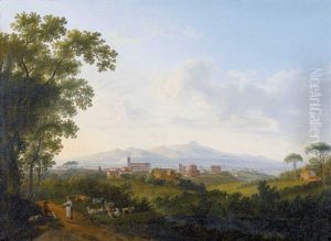 Landschaft Mit Motiven Von Rom Und Latium Landschaft Mit Motiven Von Rom Und Latium