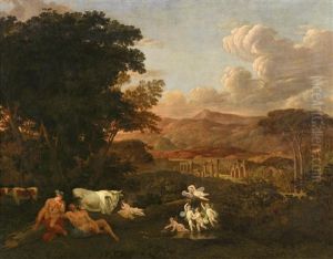 Weite Italienische Gebirgslandschaft Weite Italienische Gebirgslandschaft