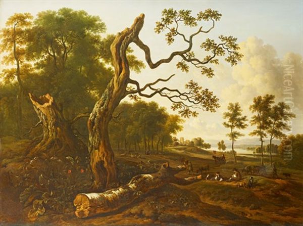 Paysage Anime A L'italienne - view 1