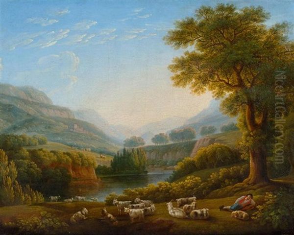 Blick Auf Basorano Im Tal Von Roveto Ii - view 1