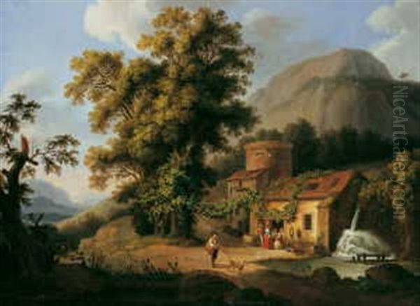 Die Kupfermuhle In Vietri - view 1