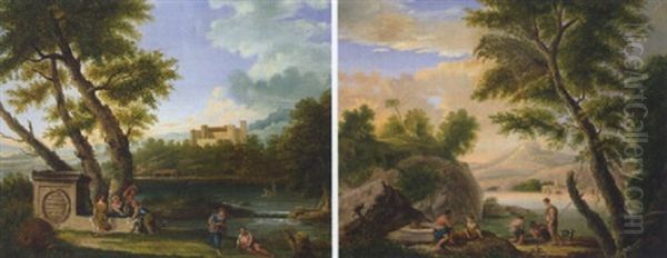Arkadische Landschaft - view 1