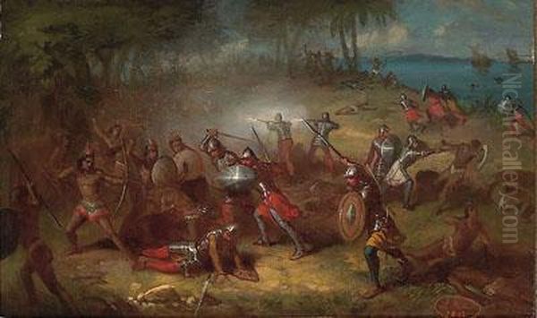Episodio De Laconquista De America - view 1
