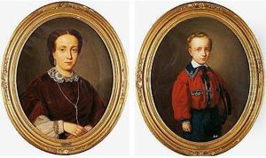 Retrato De Dama by Ricardo Balaca y Canseco