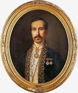 Retrato De Caballero