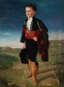 Retrato De Joven by Ricardo Balaca y Canseco