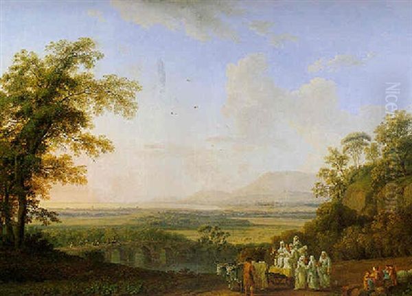 Landscape With The Flight Of The Vestal Virgins - view 1
