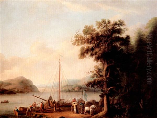 Schwedische Seenlandschaft - view 1